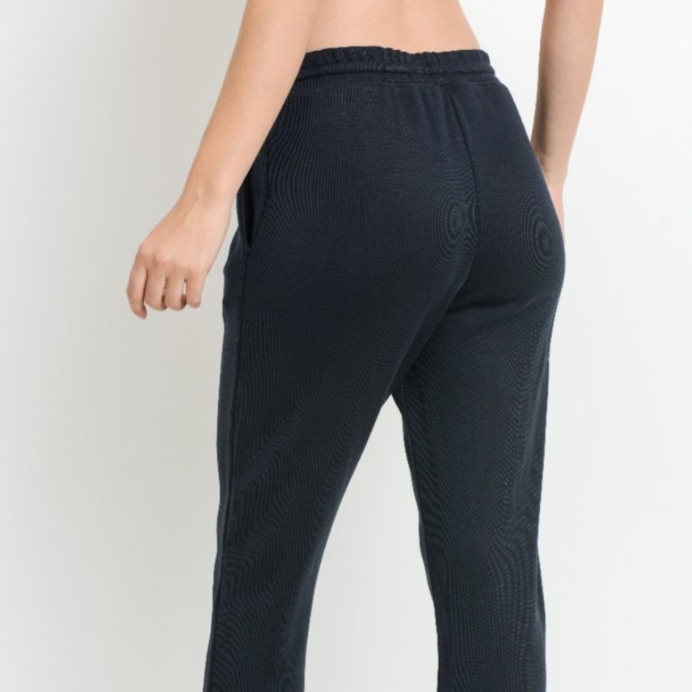 Black Drawstring Joggers - Picture 5 of 5